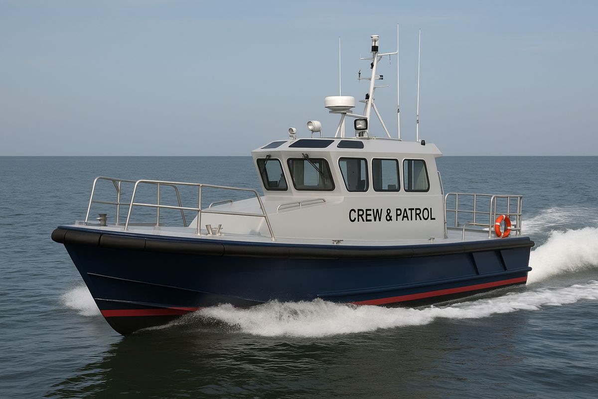 Crew & patrouilleboten